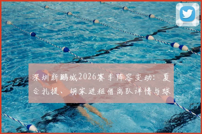 深圳新鹏城2026赛季阵容变动:夏合扎提、胡家进租借离队详情与球队影响分析